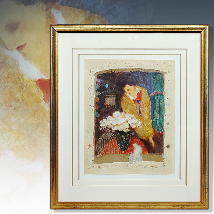 로이 페어차일드 Roy fairchild  "Chiaroscuro" 판화작품