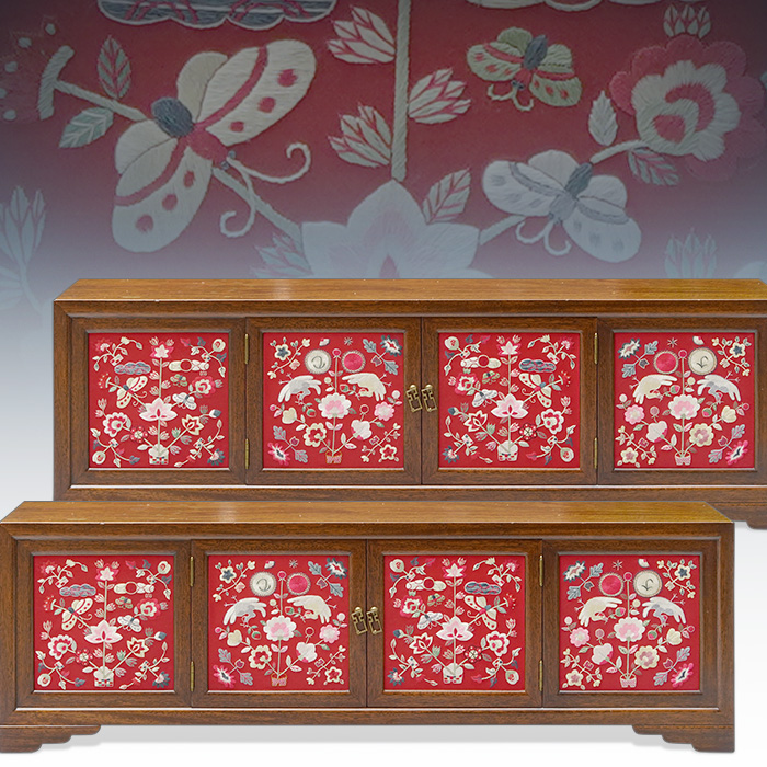 최고급 손자수 문갑2EA (낙관없슴)