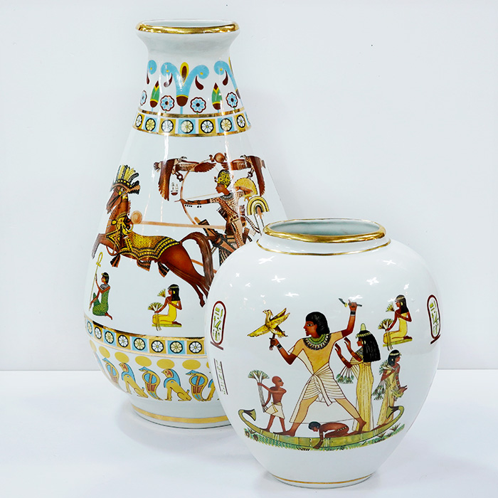 이집트 모스토로드 작가사인 화병세트