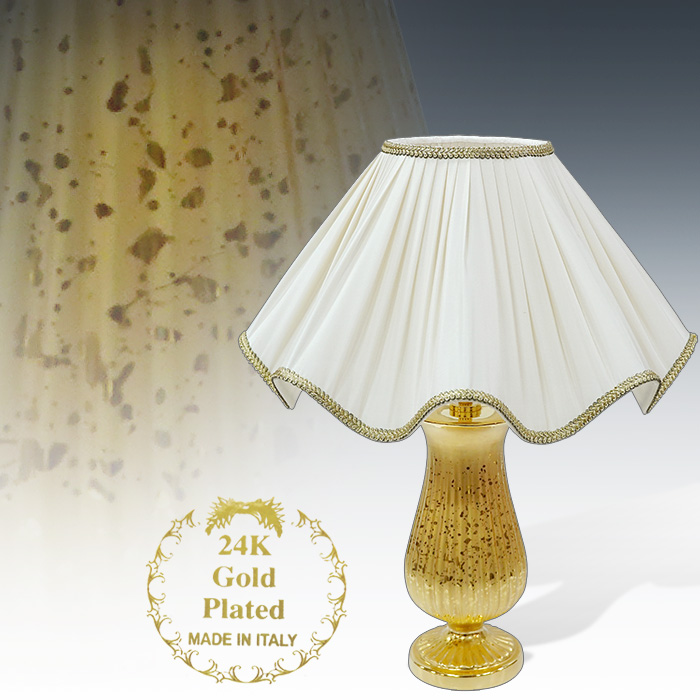 이태리 Delta 델타 24K골드 고치아 테이블램프#600/ORO