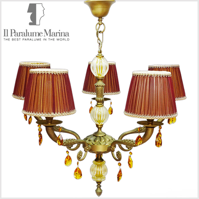 이태리 마리나 무라노글라스 크리스탈 샹들리에