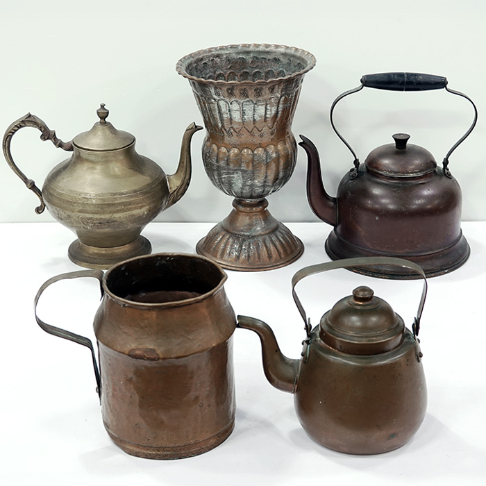 유로 빈티지 엔틱 동주전자,화병,저그세트