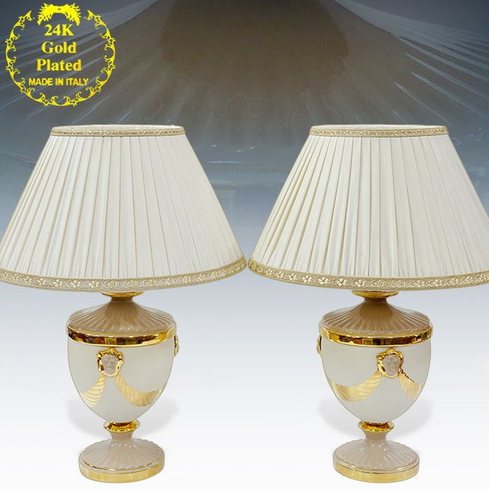 이태리 DELTA 세라믹 토파지오 테이블램프 #532