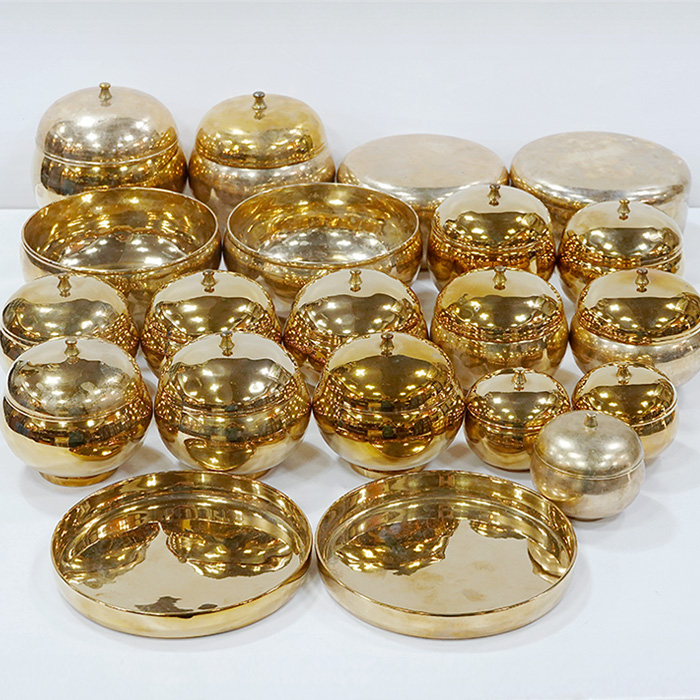 중요무형문화재 제77호 이봉주 옥바리방짜(미사용)