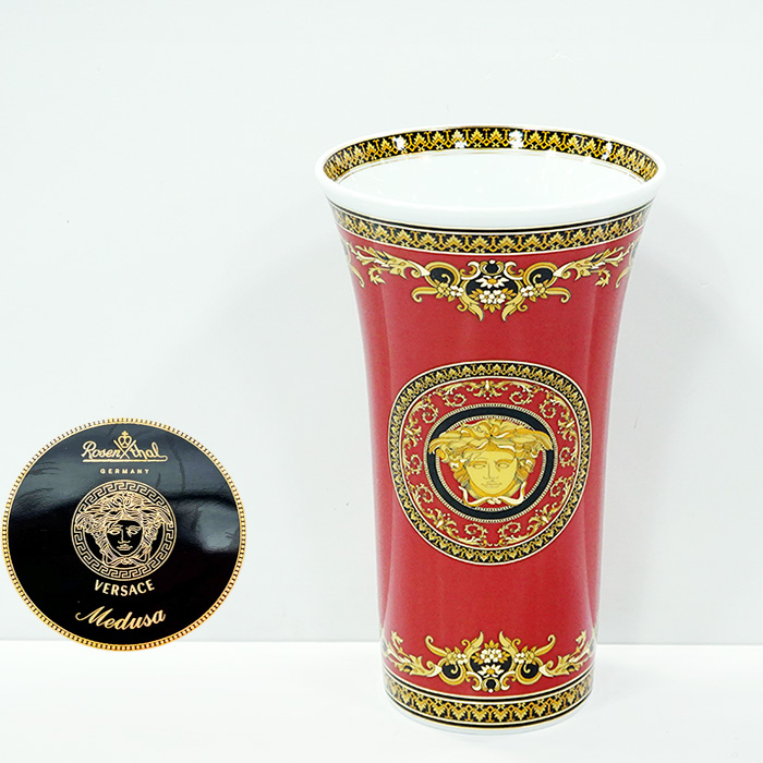 독일 로젠탈 베르사체 메두사 화병(26.5cm)