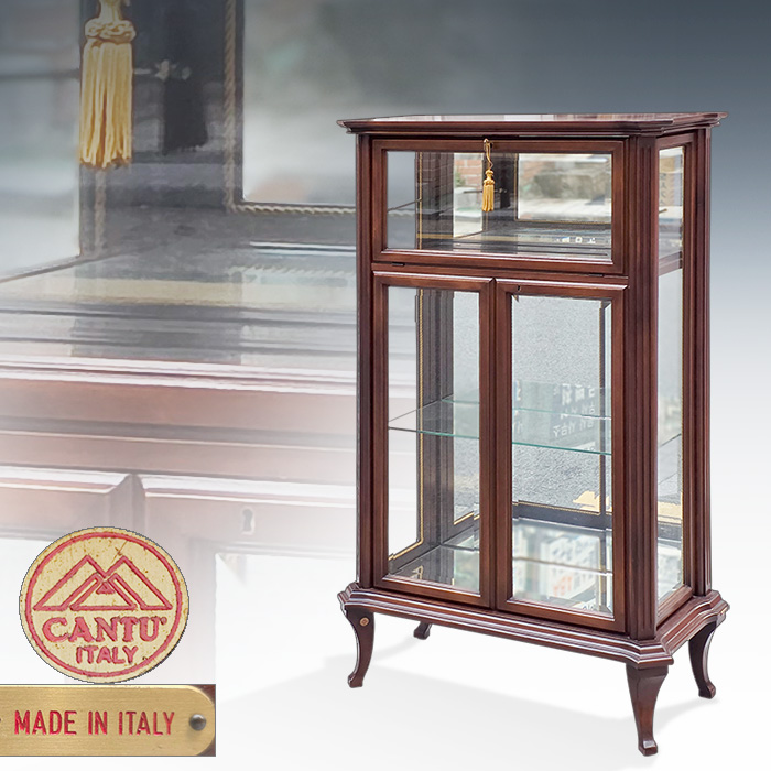이태리산 CANTU 칸투 쇼케이스형 양문장식장
