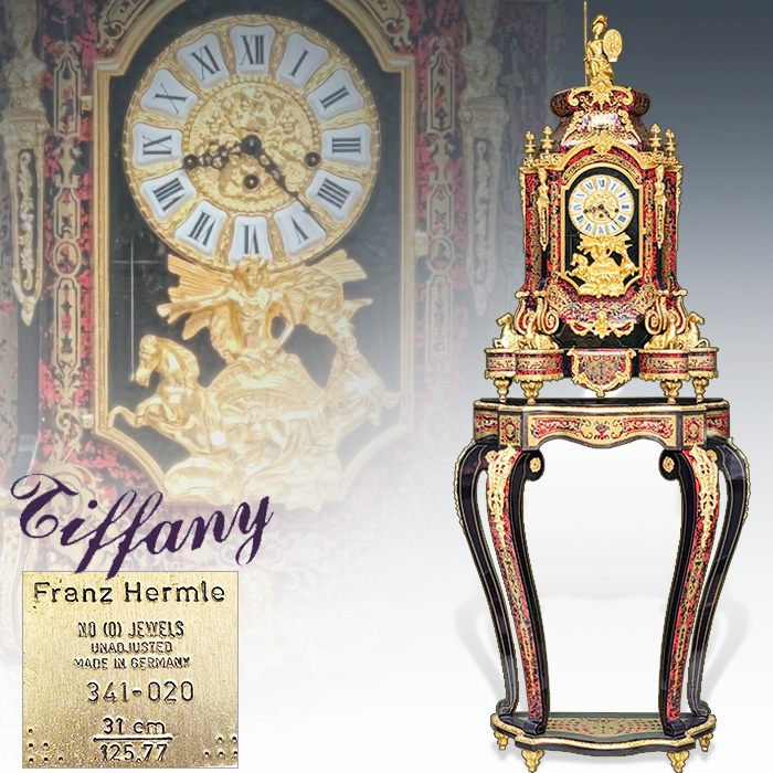 이태리명품 Tiffany 티파니 독일 헤믈레 기계식시계 다이세트