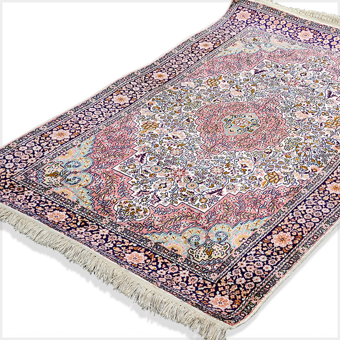 고급 페르시아 실크 카페트(200x120cm)