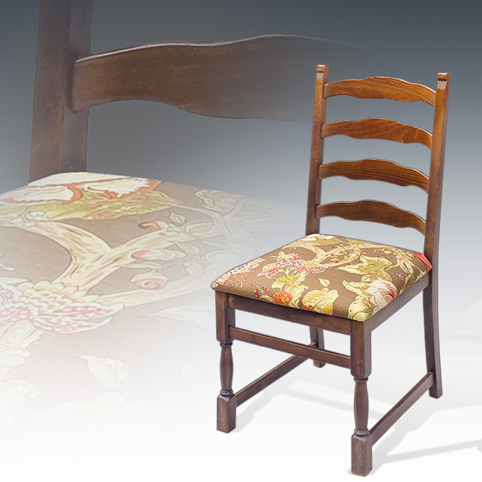 영국산 엔틱 고급원목 체어