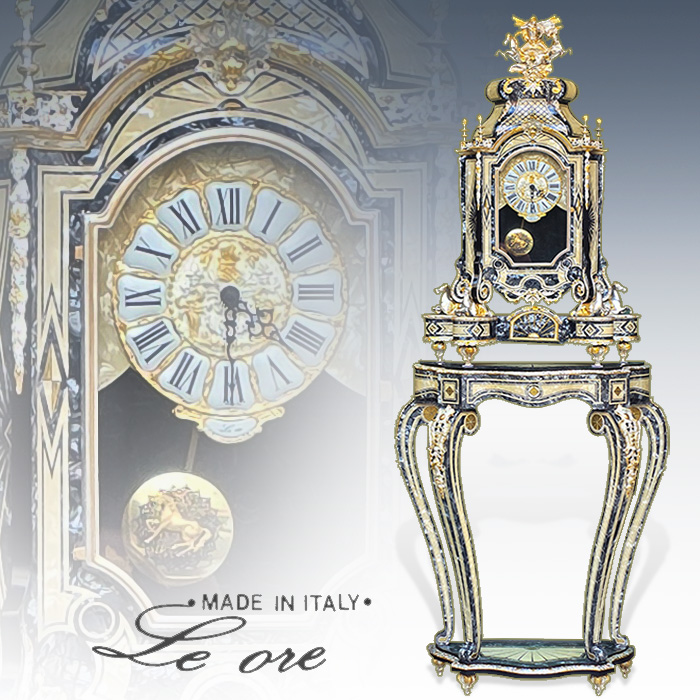 이태리명품 Le Ore 레오레 전자식시계+다이세트