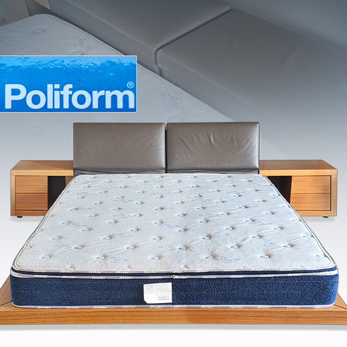 이태리산 Polfiform 폴리폼 씰리침대세트