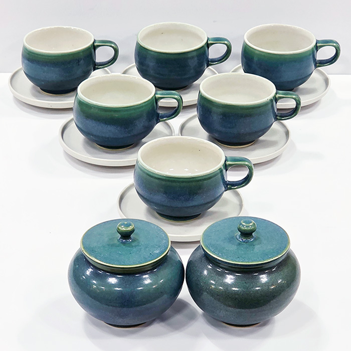 초석 권순형 다기세트