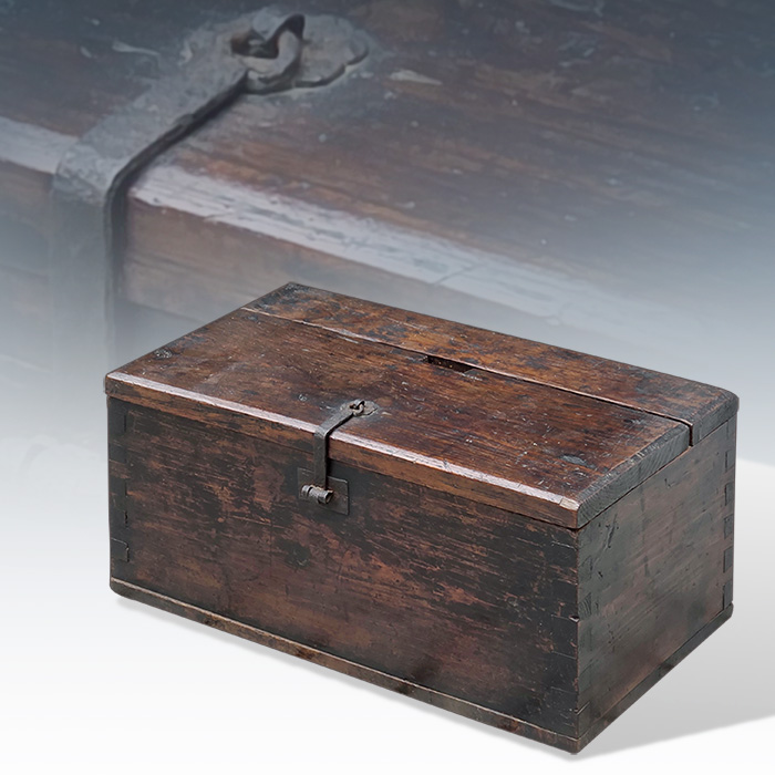 고가구 골동품 엽전궤