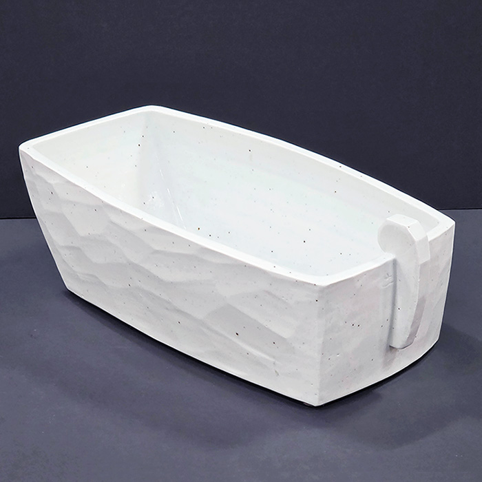 토전 김익영 작품 물확(44.5cm)