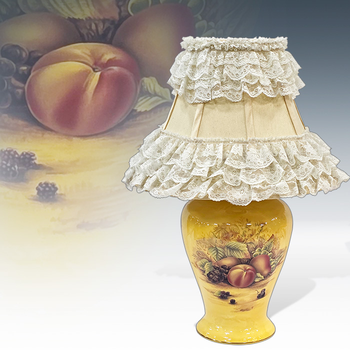 영국산 앤슬리 오차드골드 테이블램프 라지