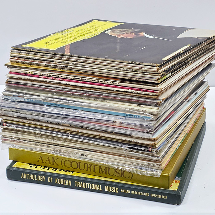 클래식,가요,팝 LP판세트(63장)