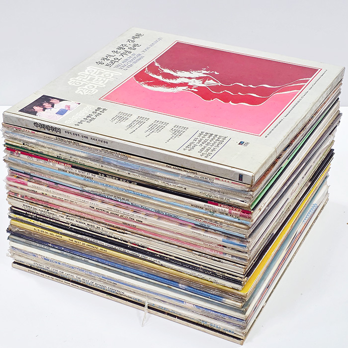 LP판 크래식,팝,가요세트(50권)