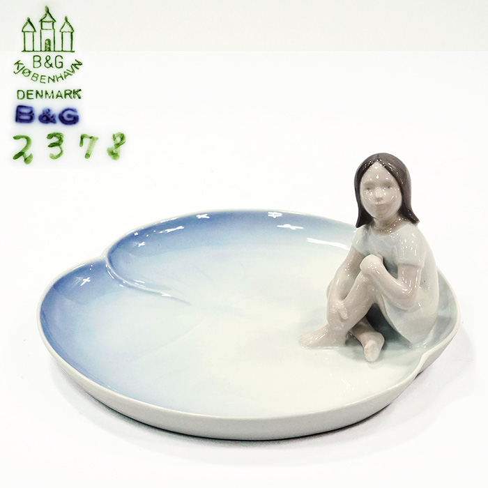 덴마크산 빙앤그뢴달 엄지공주 피겨린#2378