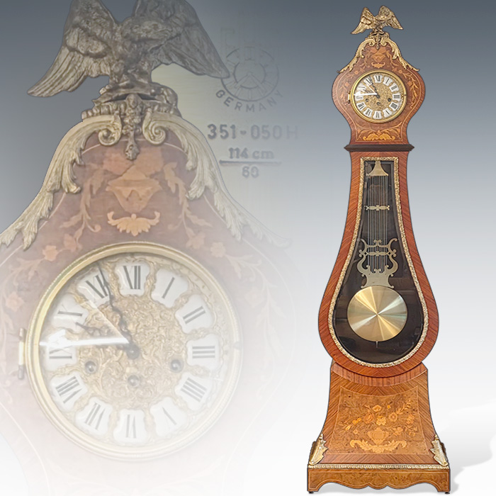 이태리산(독일무브먼트) 상감 브론즈 기계식시계