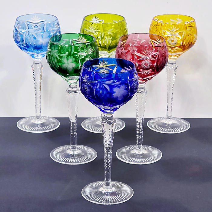 독일산 나흐트만 크리스탈 와인잔세트