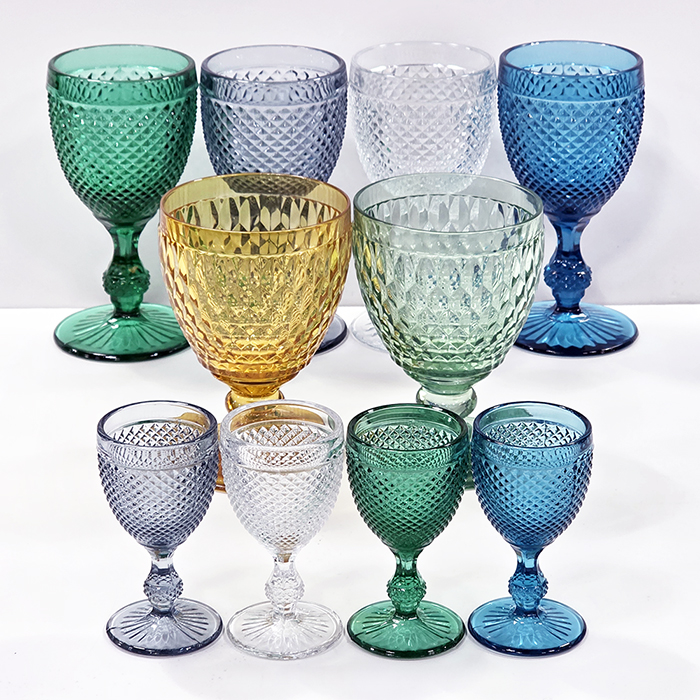 독일,포르투칼산 크리스탈 고블렛 잔세트