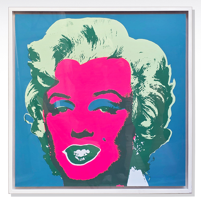 마릴린먼로 실크스크린 판화