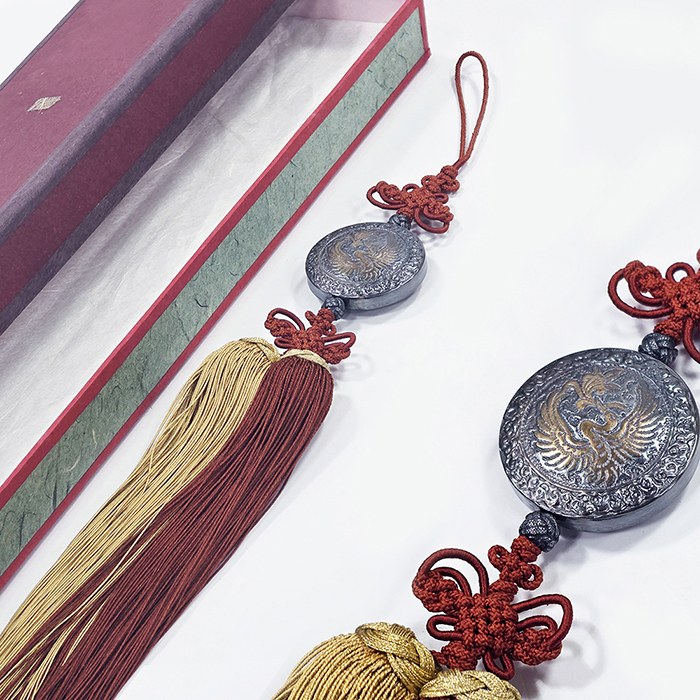 은 공예품 노리개