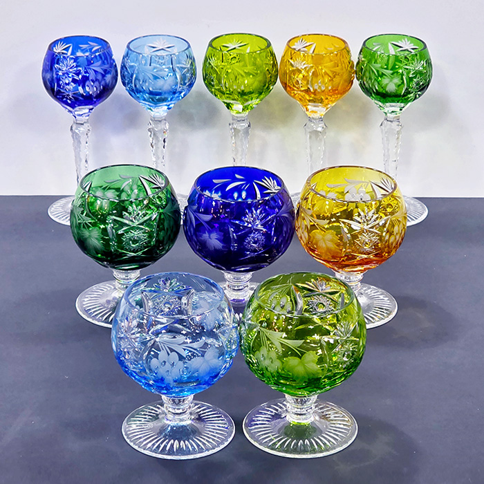 독일 나흐트만 크리스탈 소형 와인잔,고블렛잔세트