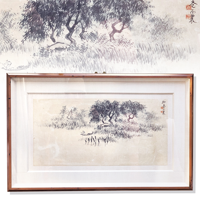 허건 남농 동양화 작품 - 산수화(초기작품)