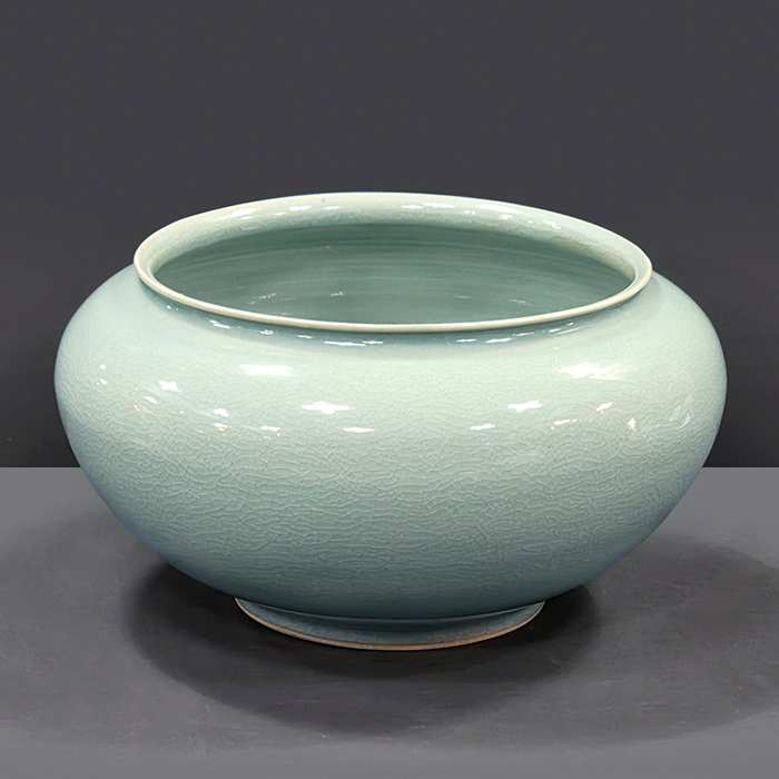 해강 유근형 청자