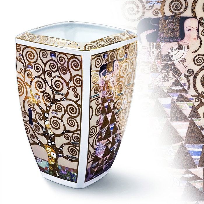 독일 괴벨 구스타프 클림트 리미티드 화병(31cm)