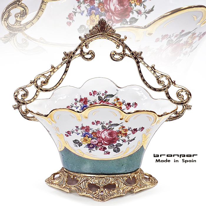 스페인산 bronpor 브론포르 핸들형 캔디볼