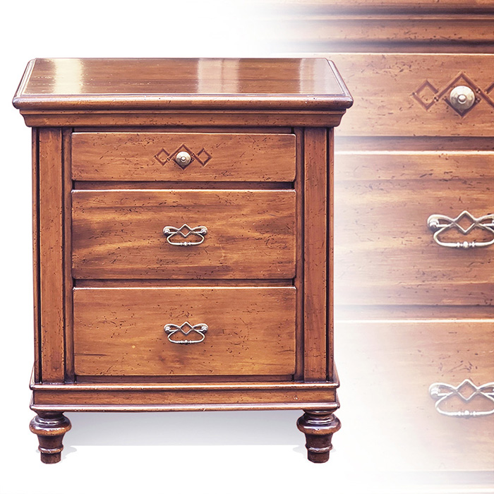 이태리산 Merlin R-F 멀린 고급원목 협탁