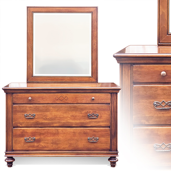 이태리산 Merlin R-F & C 멀린 화장대세트