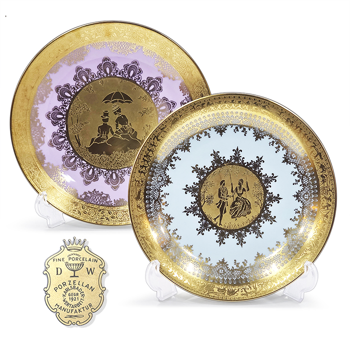 DW 칼스버드 리얼골드 플레이트세트