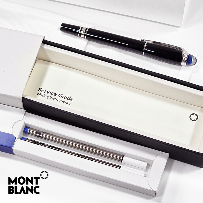 몽블랑 스타워커 고급 레진 볼펜(미사용)