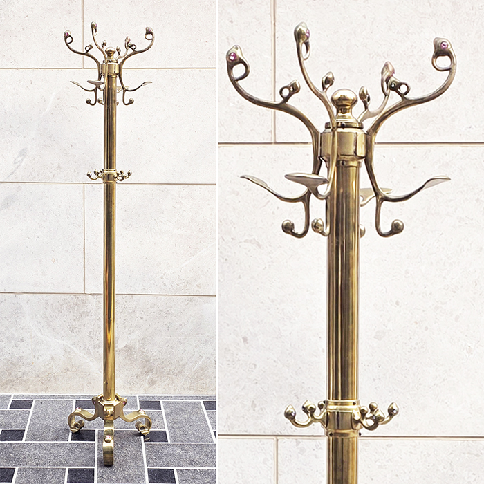 금동조각 옷걸이