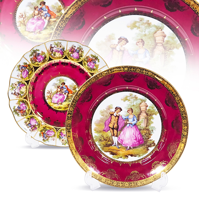 독일 바바리아 명화접시세트