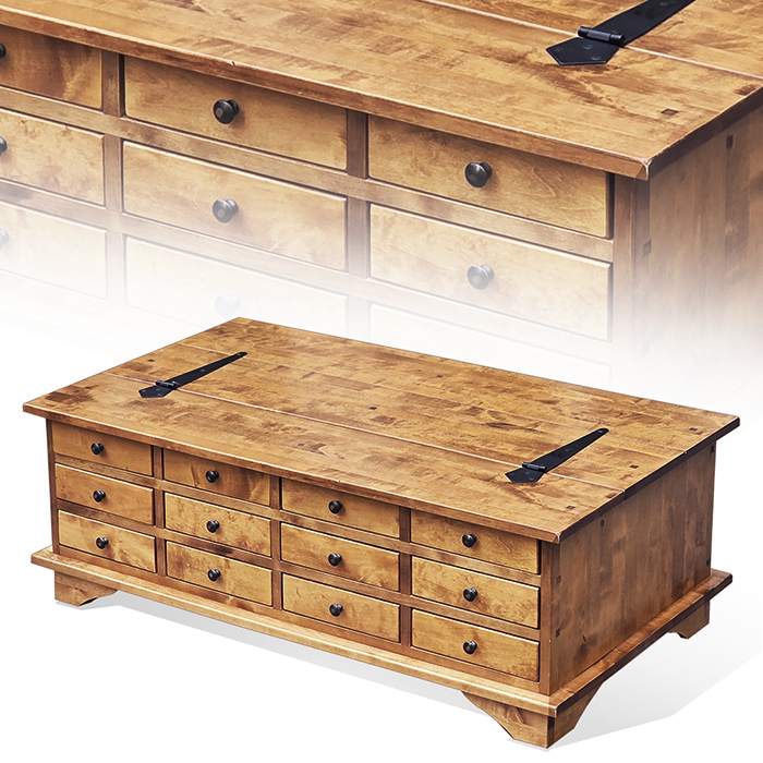 로라애슐리 홈 가렛 12드로워(함) 커피 테이블