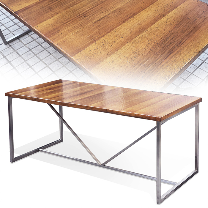 이태리산 ARCA 아르카 호도나무 식탁테이블