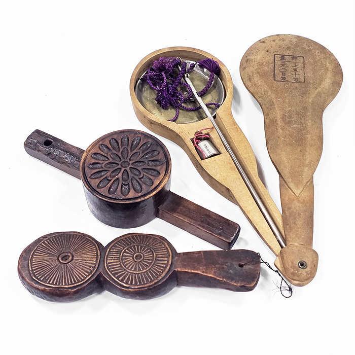 고가구 떡살+약 저울세트