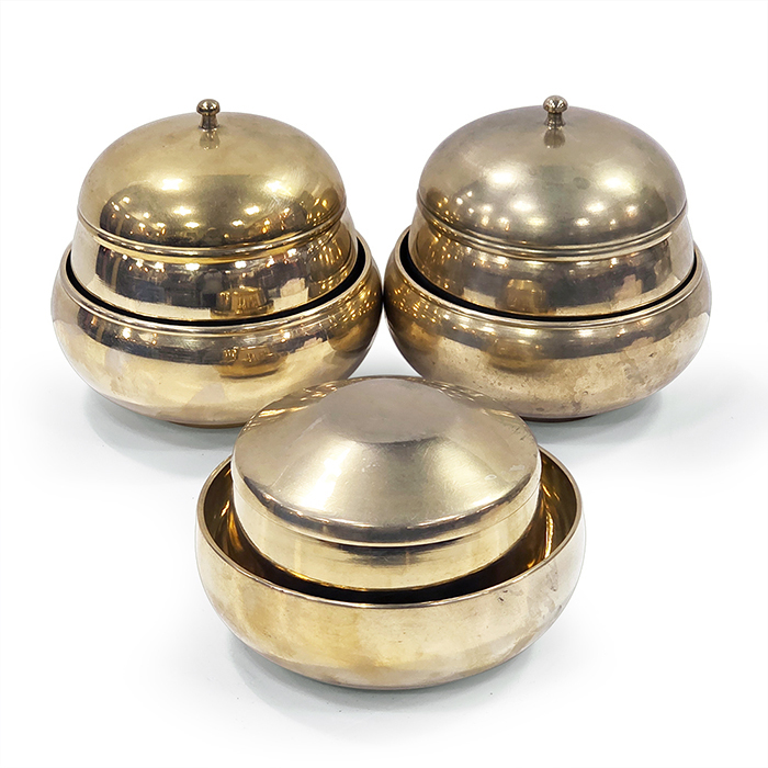 중요무형문화재77호 향원 김근수 방짜세트