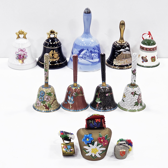 도자기,황동 종세트