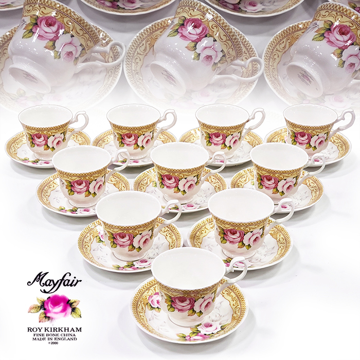 영국산 mayfair roy kirkham 메이페어 로이 커크햄 찻잔세트