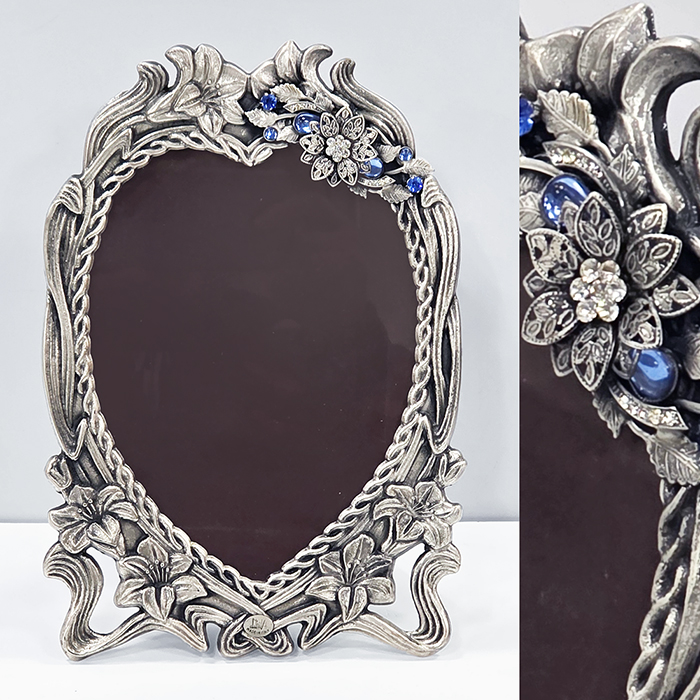 이태리산 Nicla 니클라 스털링 925실버 탁상액자