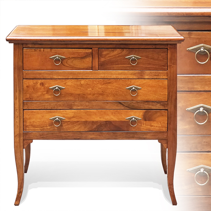 이태리산 TOSATO 토사토 원목 3단서랍장