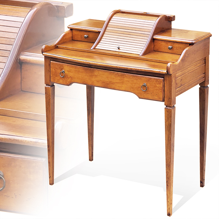 이태리 TOSATO 토사토 원목 콘솔형 책상