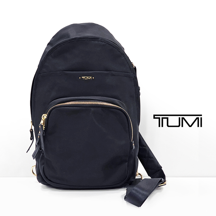 투미 보아져 브리브 블랙 슬링백팩