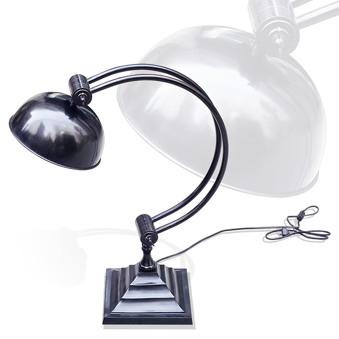 블랙 철재 자이언트 머큐리 테이블램프