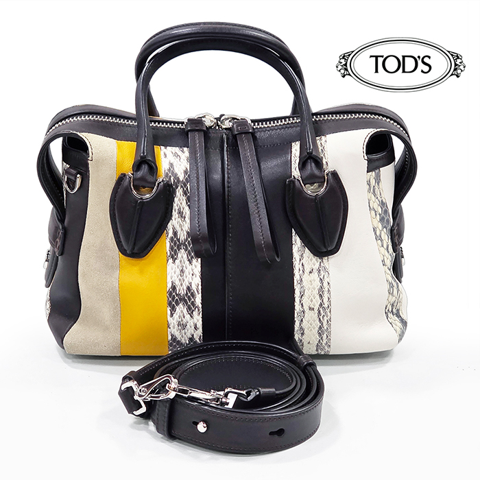TOD'S 토즈 D스타일링 2Way 핸드백